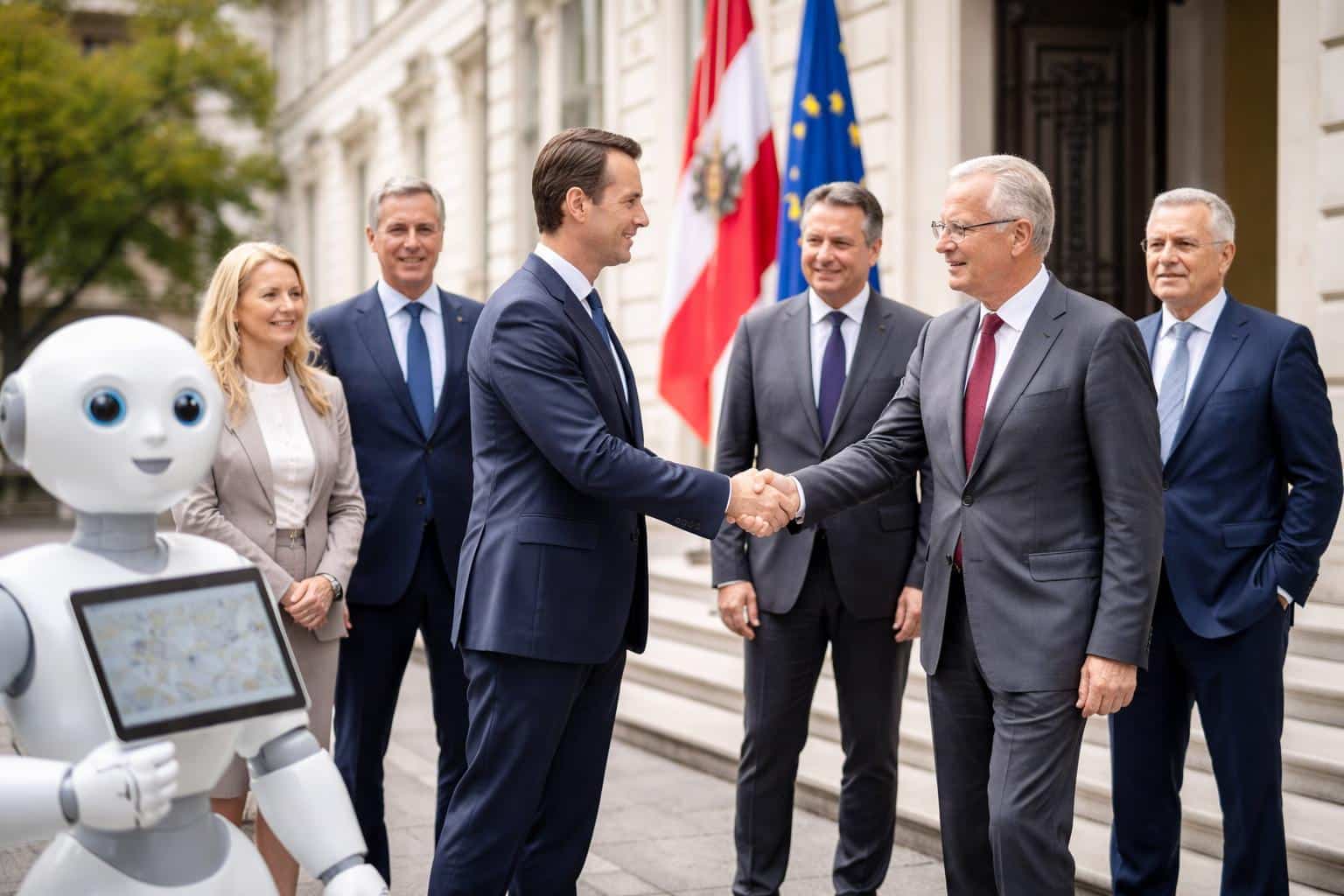 Kärntner Regierung beim Bundeskanzler