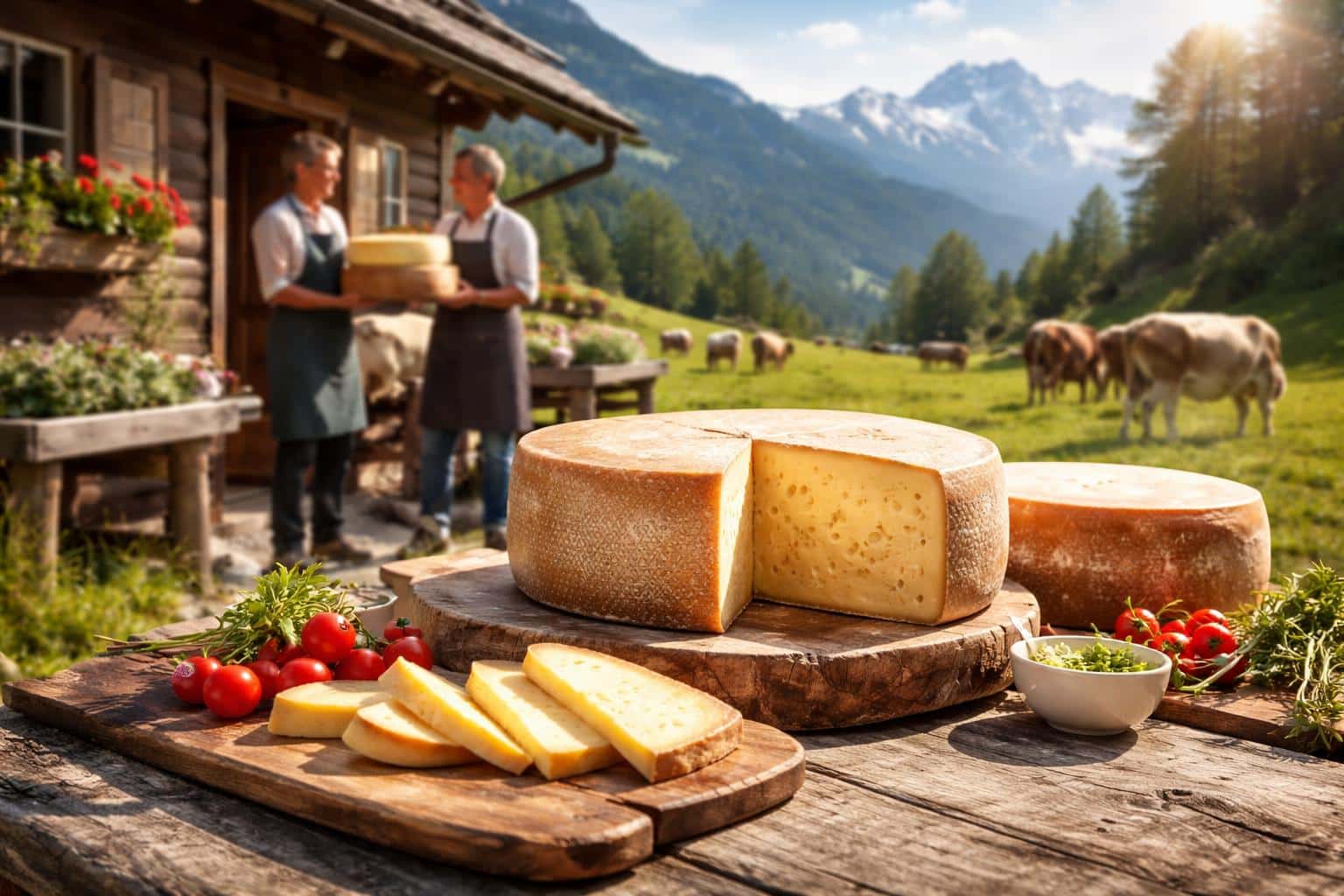 Gailtaler Almkäse als Wirtschaftsfaktor