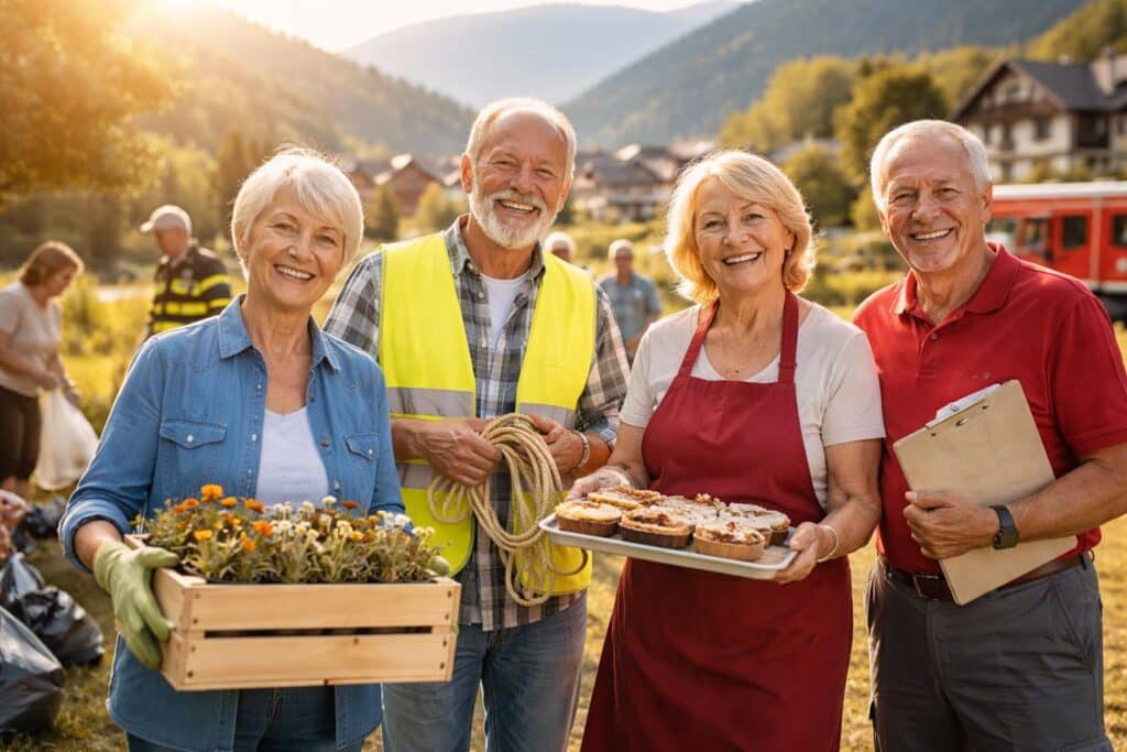 Ohne freiwillige Helfer geht es nicht