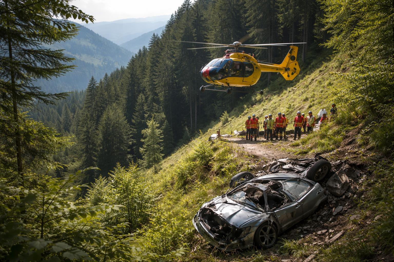 Verkehrsunfall mit Todesfolge im Bezirk Spittal/Drau