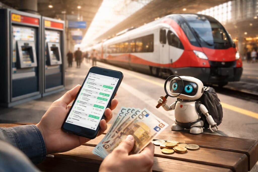Wie und wo kommt man bei den ÖBB zum günstigsten Ticket?