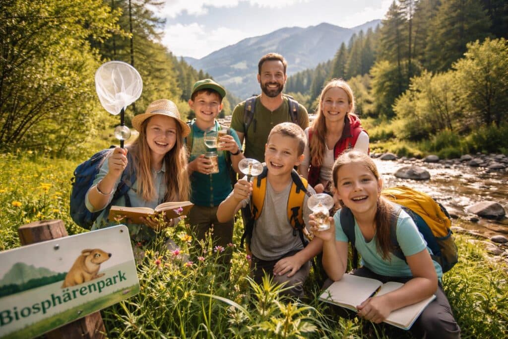 12 Partnerschulen des Biosphärenparks Nockberge ausgezeichnet