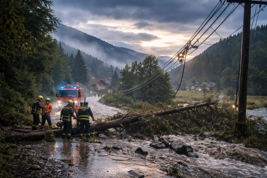 Nach der Unwetternacht bleibt es wechselhaft