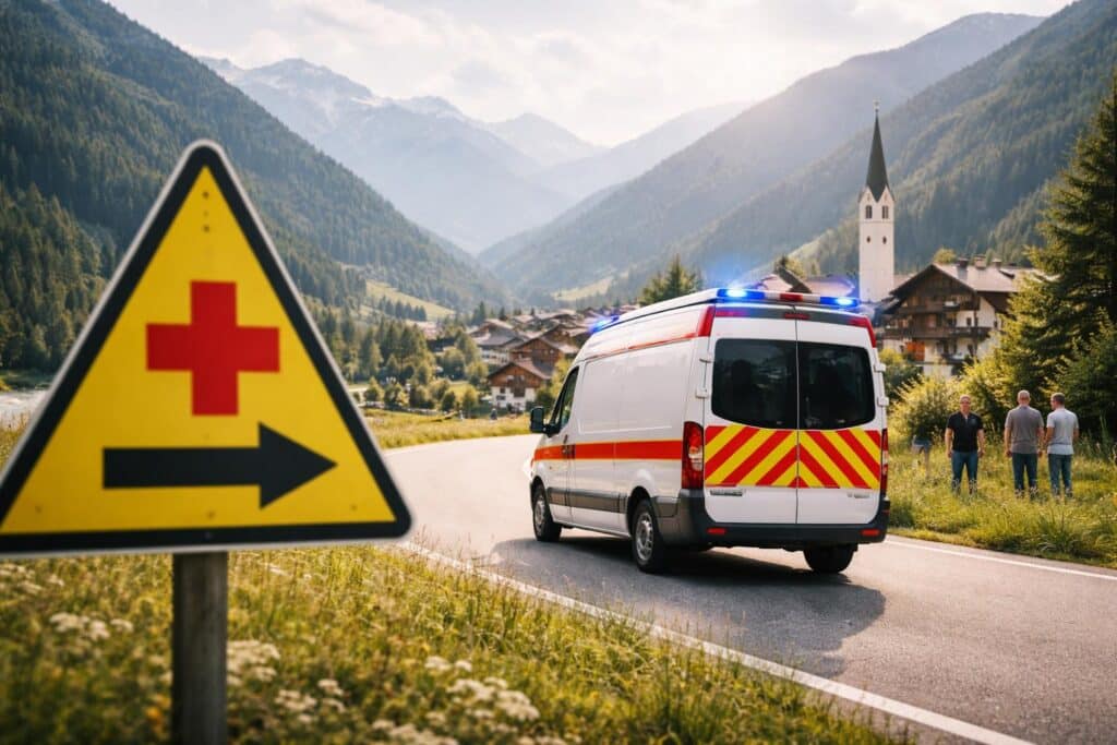 Rettungswagen im Drautal abgezogen