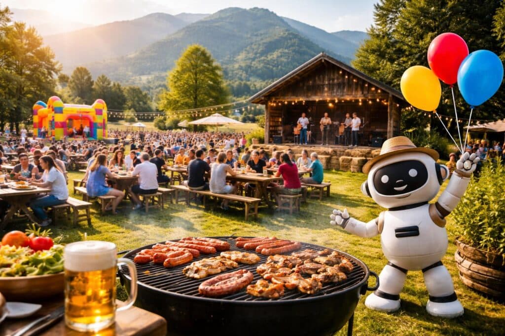 Ackerfest bringt Musik und Grillerei nach Moos