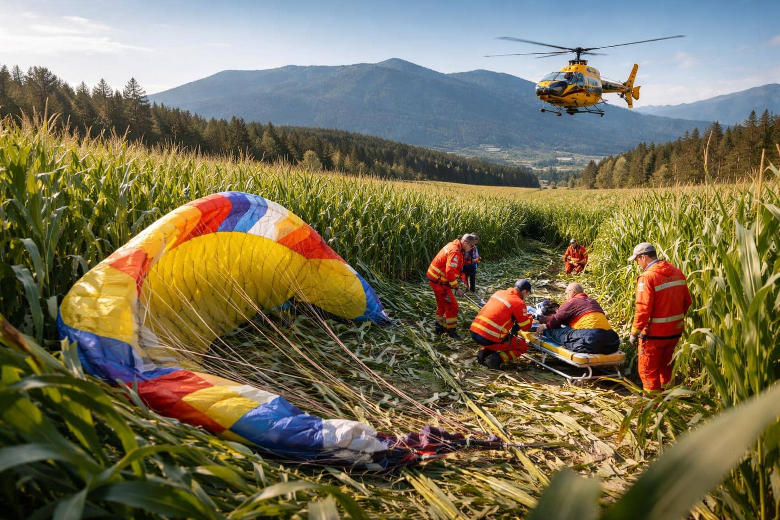 Paragleitunfall