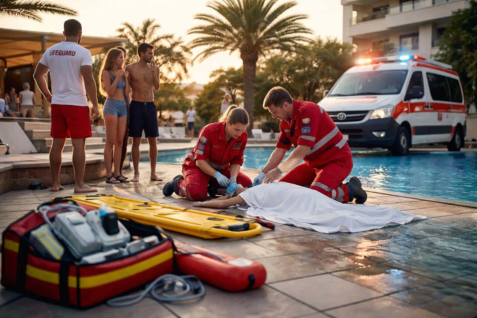 Vierjährige Österreicherin stirbt bei Badeunfall an der Adria