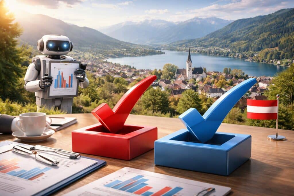 Knappes Rennen: Umfrage prognostiziert Zweikampf in Kärnten