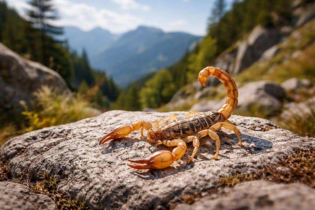 Drei Arten: Wie gefährlich sind Skorpione in Österreich?