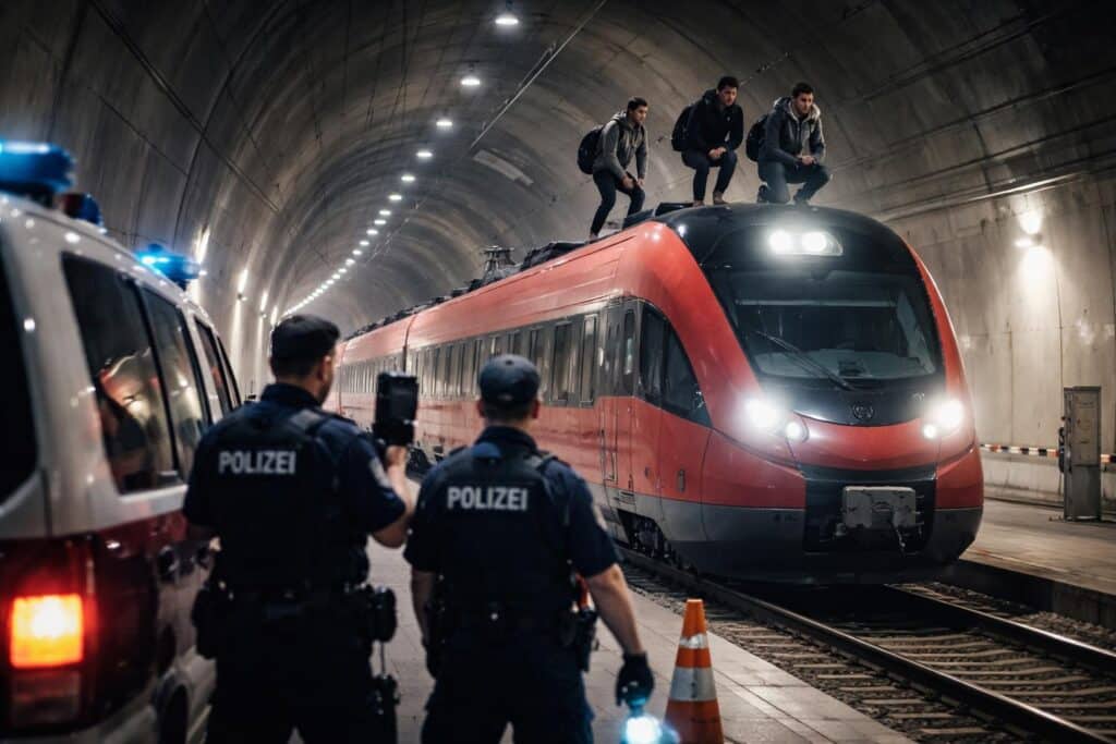 Train-Surfer legten Koralmtunnel lahm!