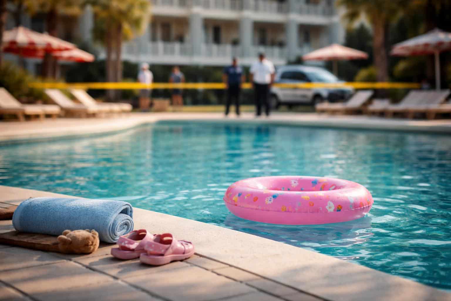 Vierjährige ertrank in Hotelpool in Italien