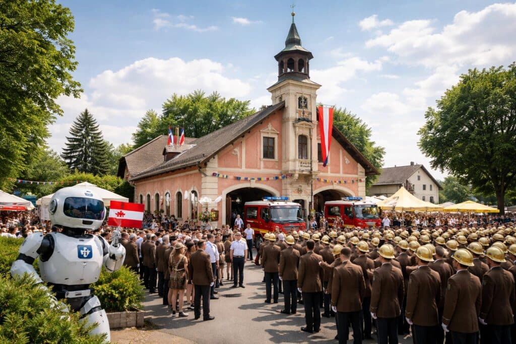 FF St. Georgen am Sandhof feiert 140-jähriges Bestehen