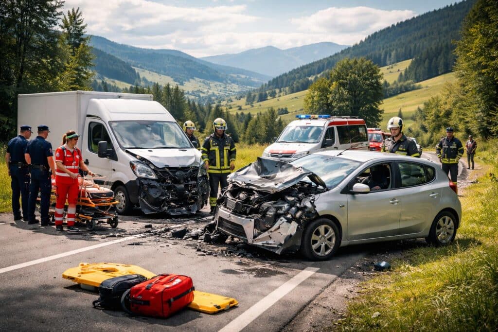 Verkehrsunfall mit Personenschaden