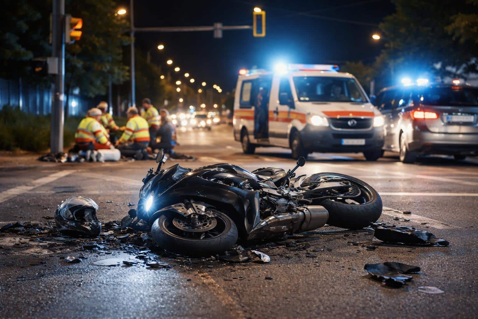18-Jähriger starb bei Motorradunfall