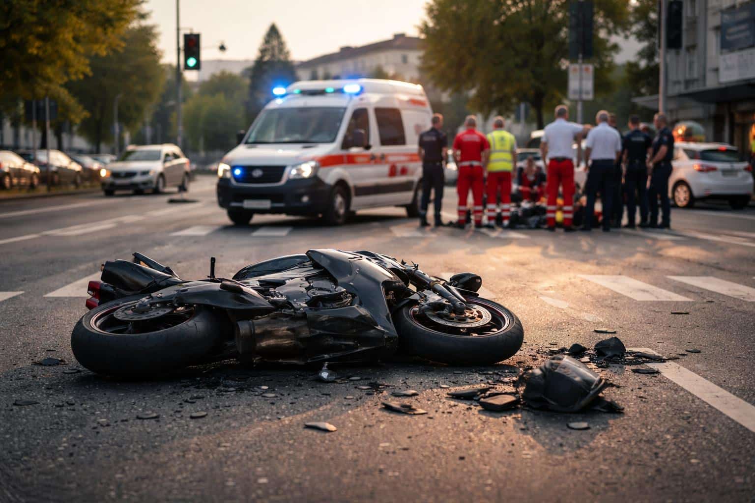 18-Jähriger ist nach Motorradunfall gestorben