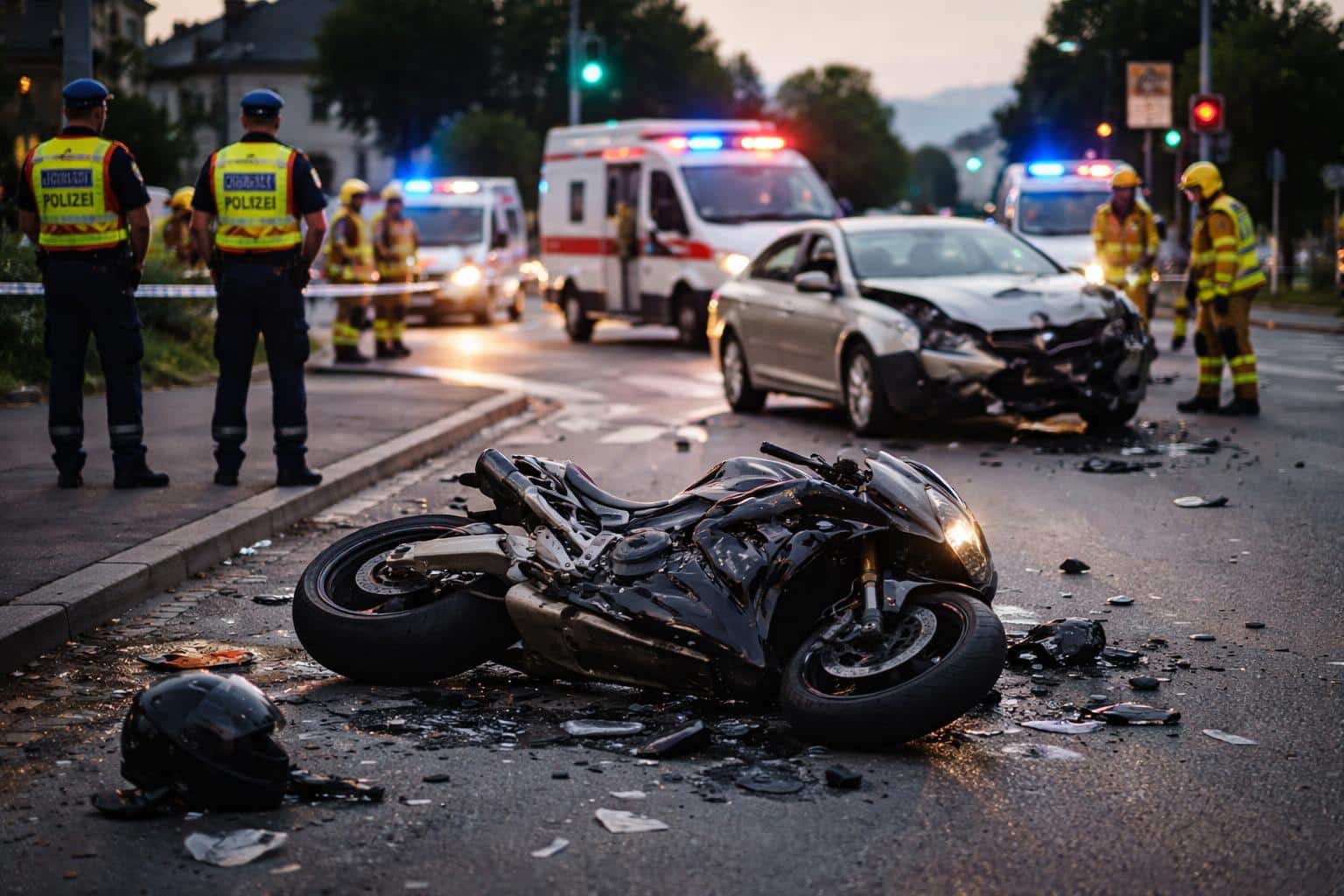 Verkehrsunfall mit tödlichem Ausgang
