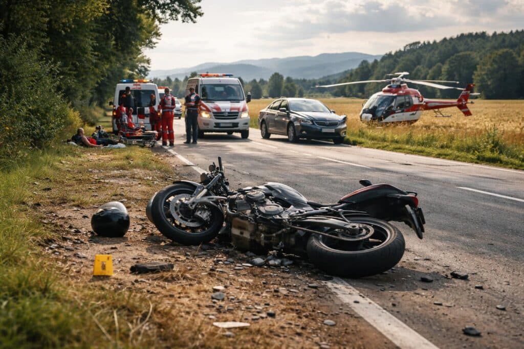 ZEUGENAUFRUF: Motorradunfall mit schwerem Personenschaden am 19.07.2026 in Moosburg