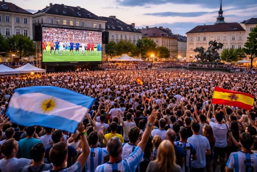 Public Viewing: Veranstalter zufrieden