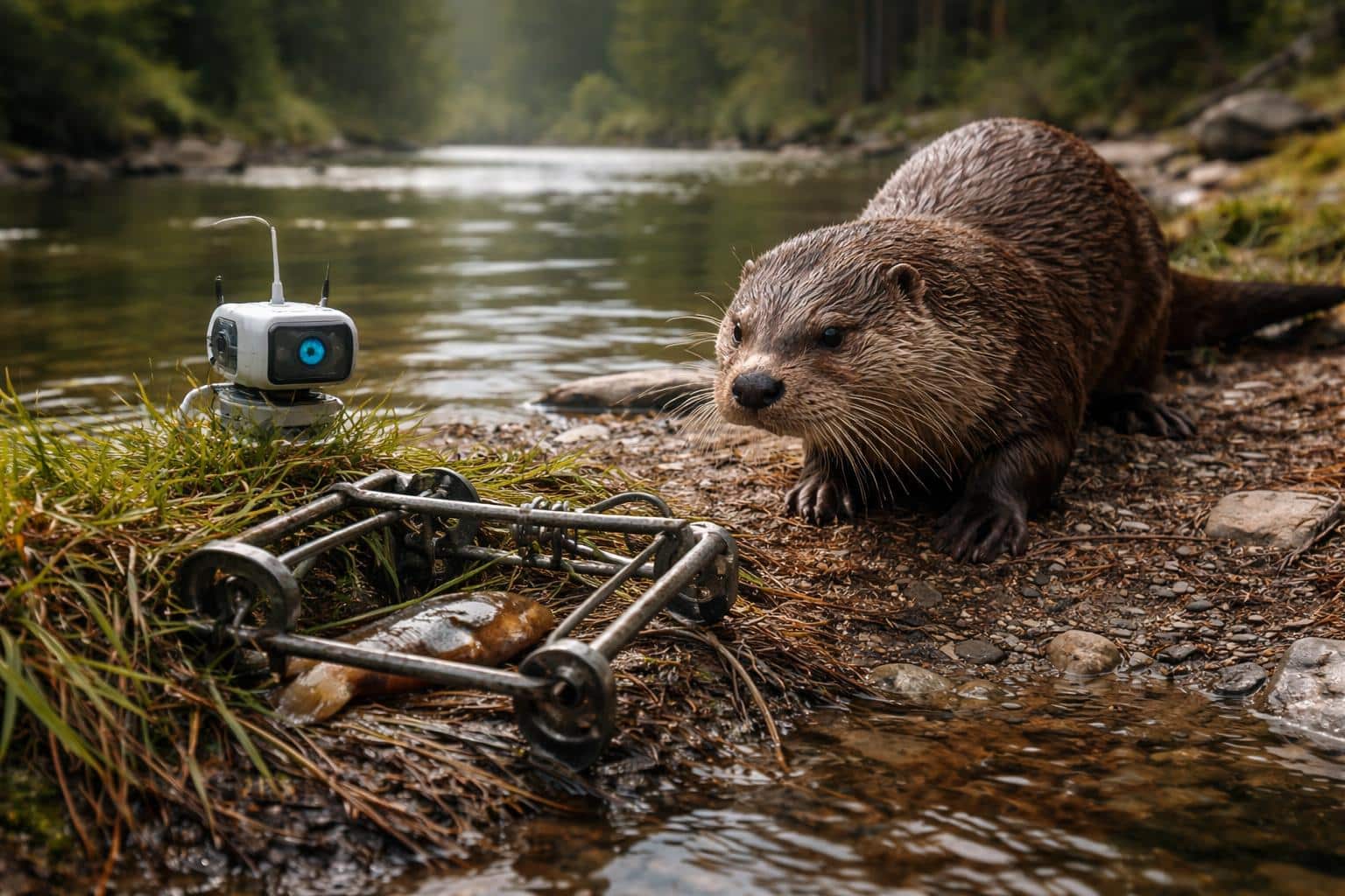 „Grausame“ Fischotter-Fallen ab 2027 in Kärnten nicht mehr erlaubt