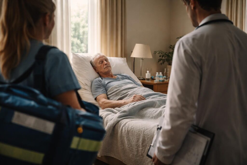 Schwerstkranker sollte wochenlang auf mobiles Palliativteam warten