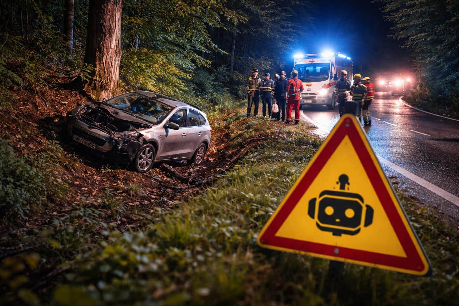Verkehrsunfall mit Personenschaden im Bezirk Völkermarkt