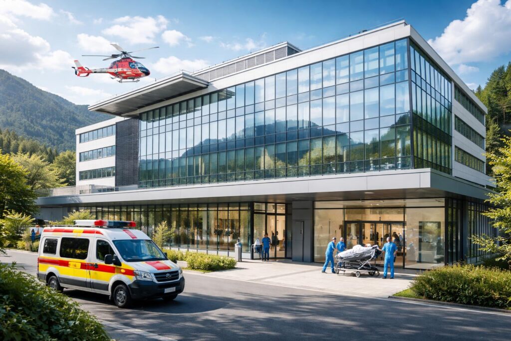 Einigung beim Trauma-Orthopädie-Zentrum