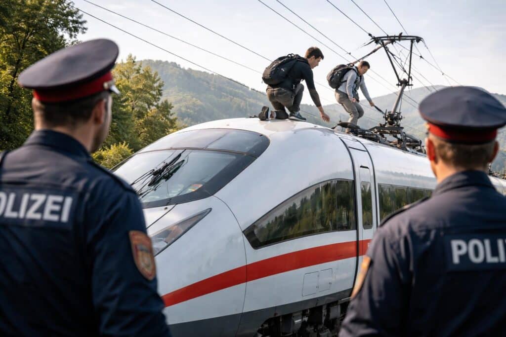 Polizei ist Tätern, die die Koralmbahn lahmlegten, auf der Spur