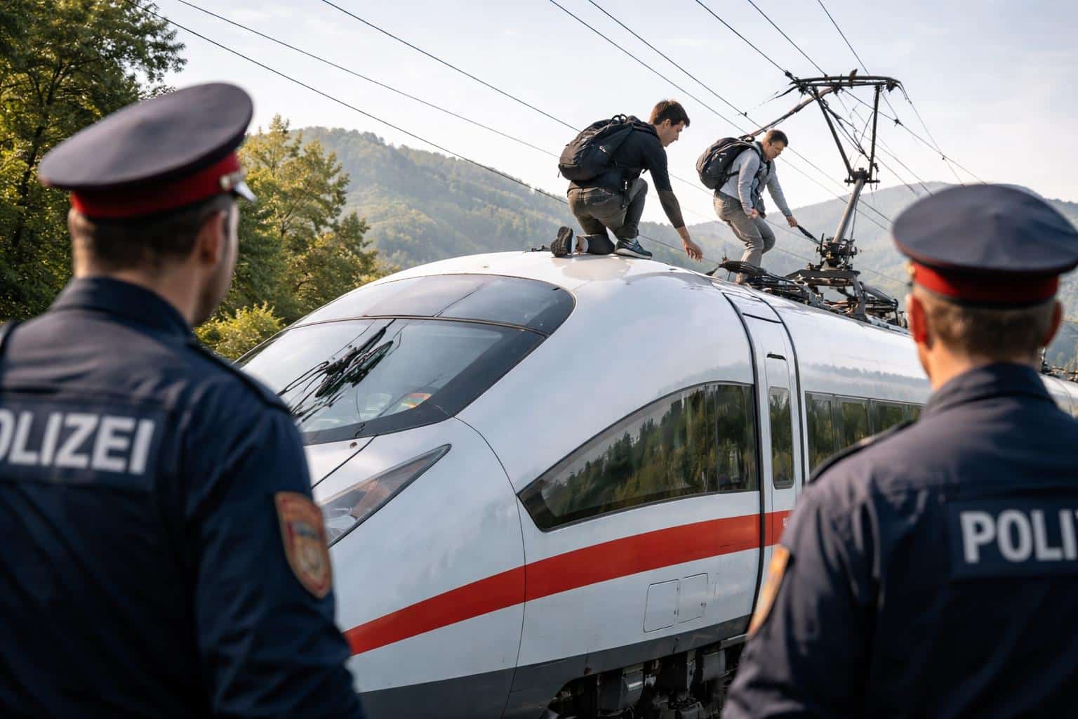 Polizei ist Tätern, die die Koralmbahn lahmlegten, auf der Spur