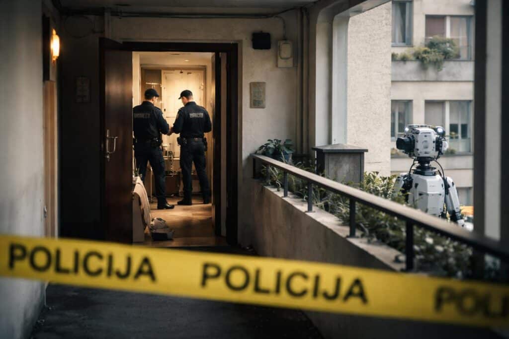 Frau lag acht Jahre lang tot in ihrer Wohnung in Laibach