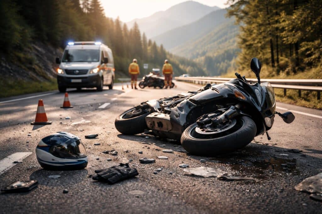 Zahl schwerer Motorradunfälle steigt