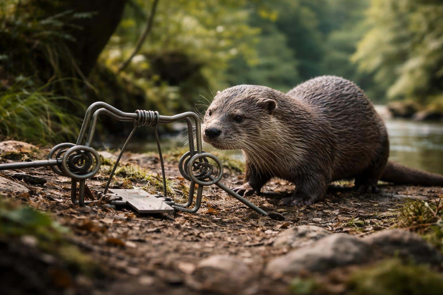 Aus für Conibear-Fallen gegen Fischotter