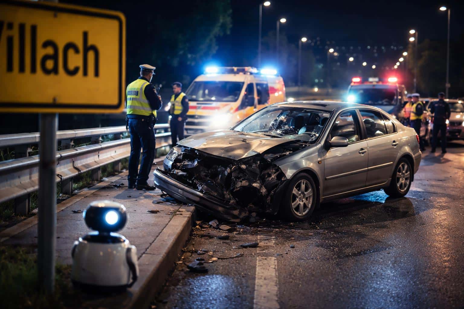 Unfalllenker unter Drogeneinfluss