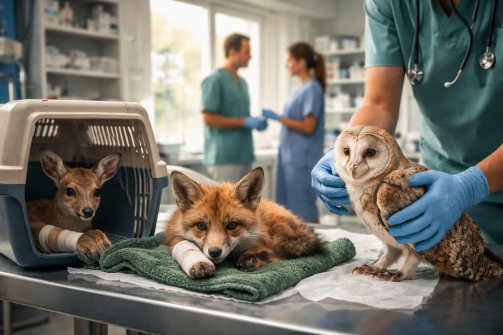 In Kärnten fehlt Auffangstation für verletzte Wildtiere