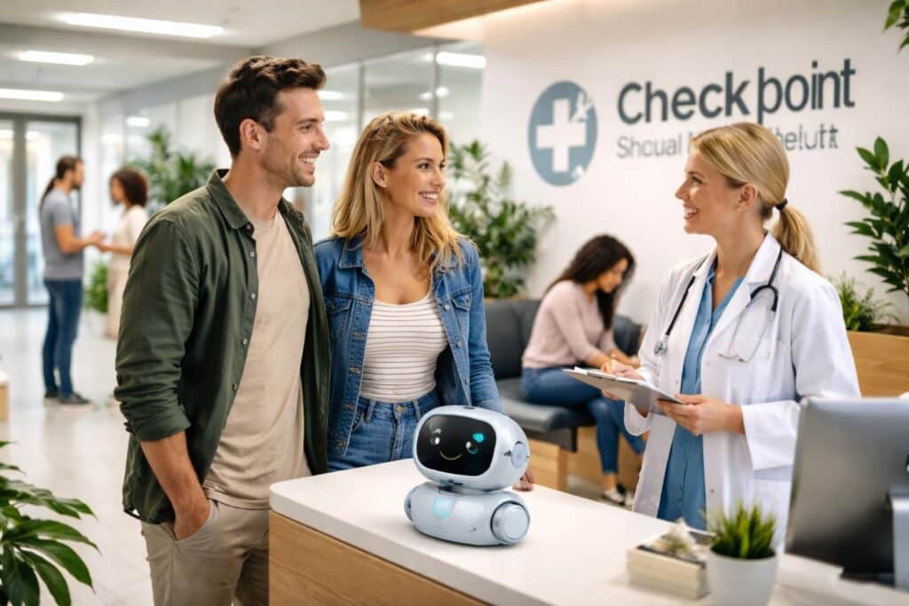 „Checkpoint sexuelle Gesundheit“ eröffnet
