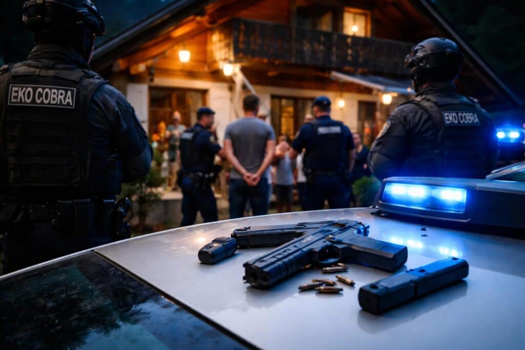 Gefährliche Drohung in Dabor