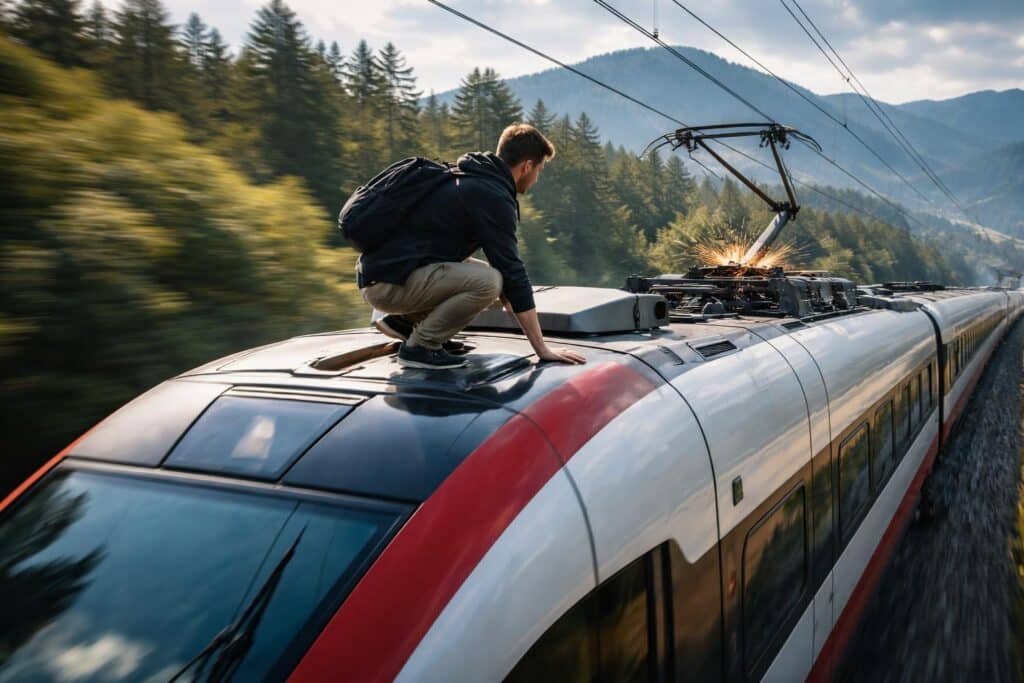 Train-Surfer: Ein Täter nach Wahnsinnsfahrt auf der Koralmbahn gefasst