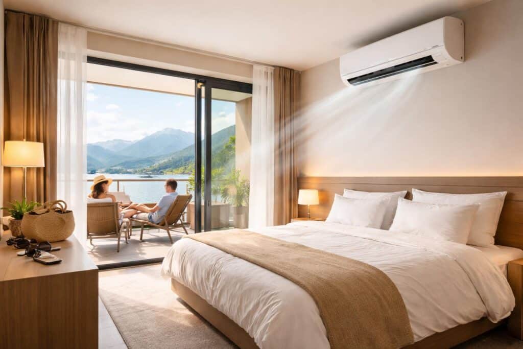 In Kärntner Hotels fehlen Klimaanlagen