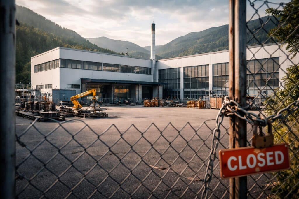 Montex Werk im Lavanttal sperrt zu