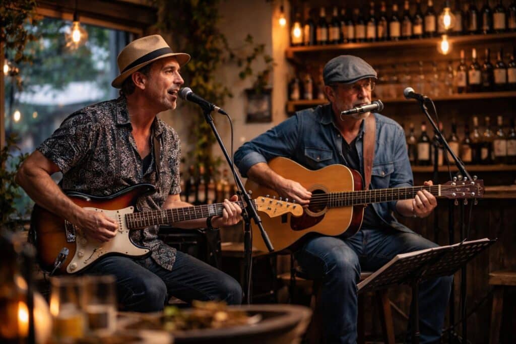 Rock, Blues und Austropop im Mariquita