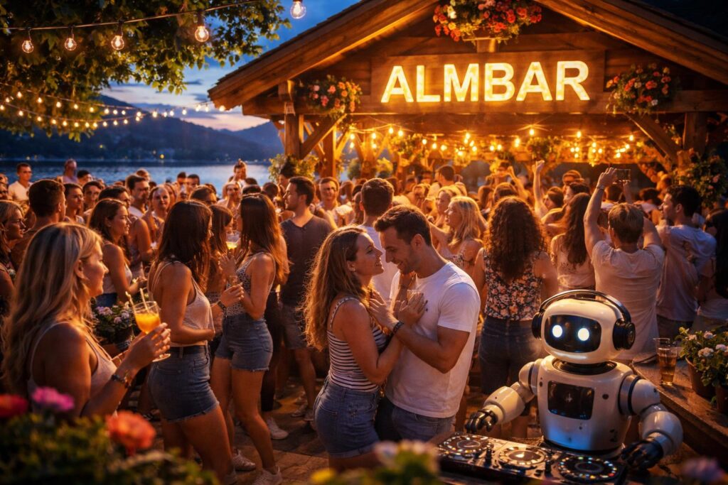 Sommer-Revival in der legendären Almbar: „Wie in alten Zeiten“ am Klopeiner See