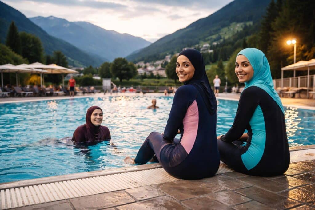 Schwimmzeit für muslimische Frauen in Südtirol sorgt für Diskussionen