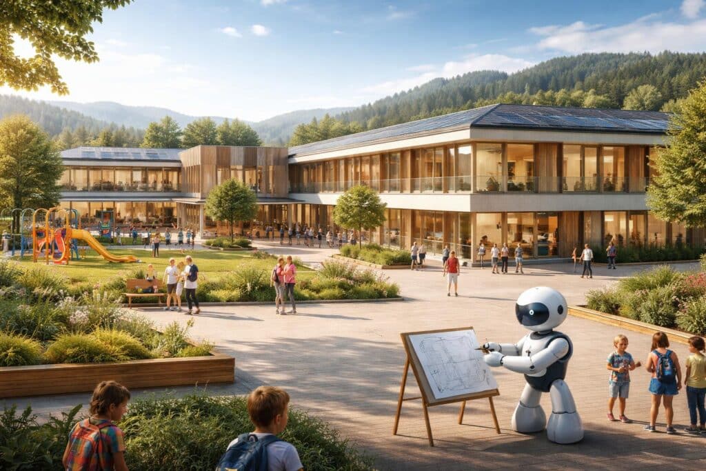 Reichenfels baut modernes Bildungszentrum