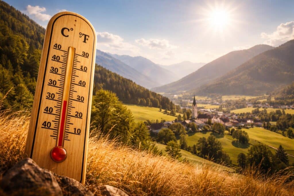 Hitzewelle rollt auf Steiermark und Kärnten zu, bestätigt Wadsak