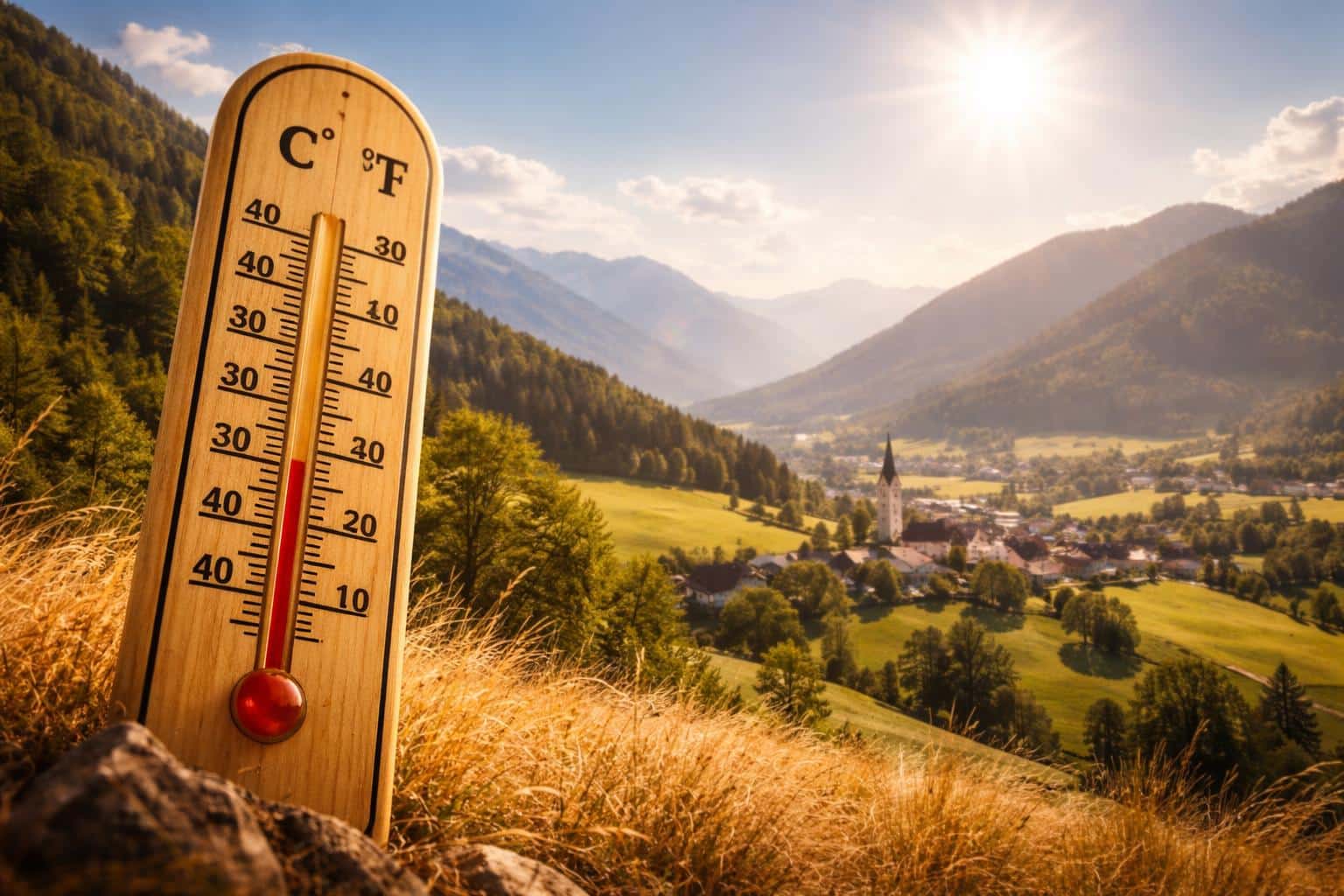 Hitzewelle rollt auf Steiermark und Kärnten zu, bestätigt Wadsak