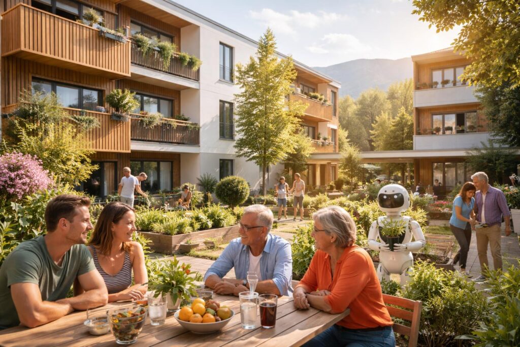 Wohnprojekt gegen Einsamkeit