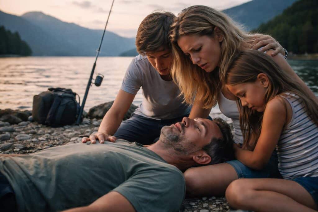 Kärntner starb im Urlaub in Italien in den Armen seiner Familie