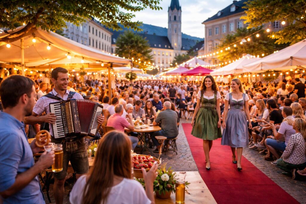 After Work Market stimmt auf den Kirchtag ein