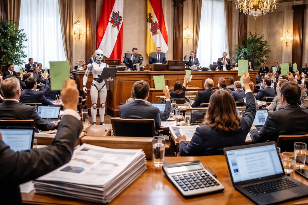 Budget mehrheitlich beschlossen