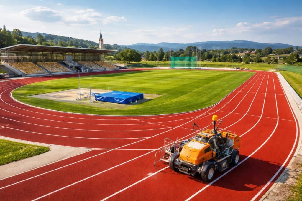 Leichtathletikstadion Völkermarkt öffnet bald wieder