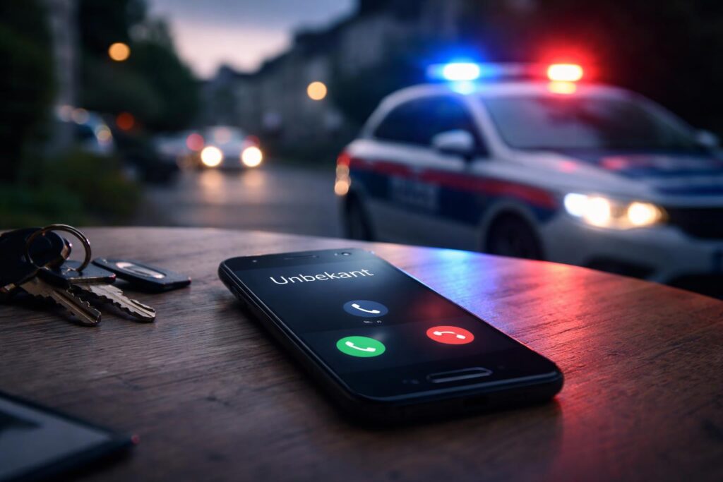 Falscher Polizist mit Anrufen abgeblitzt